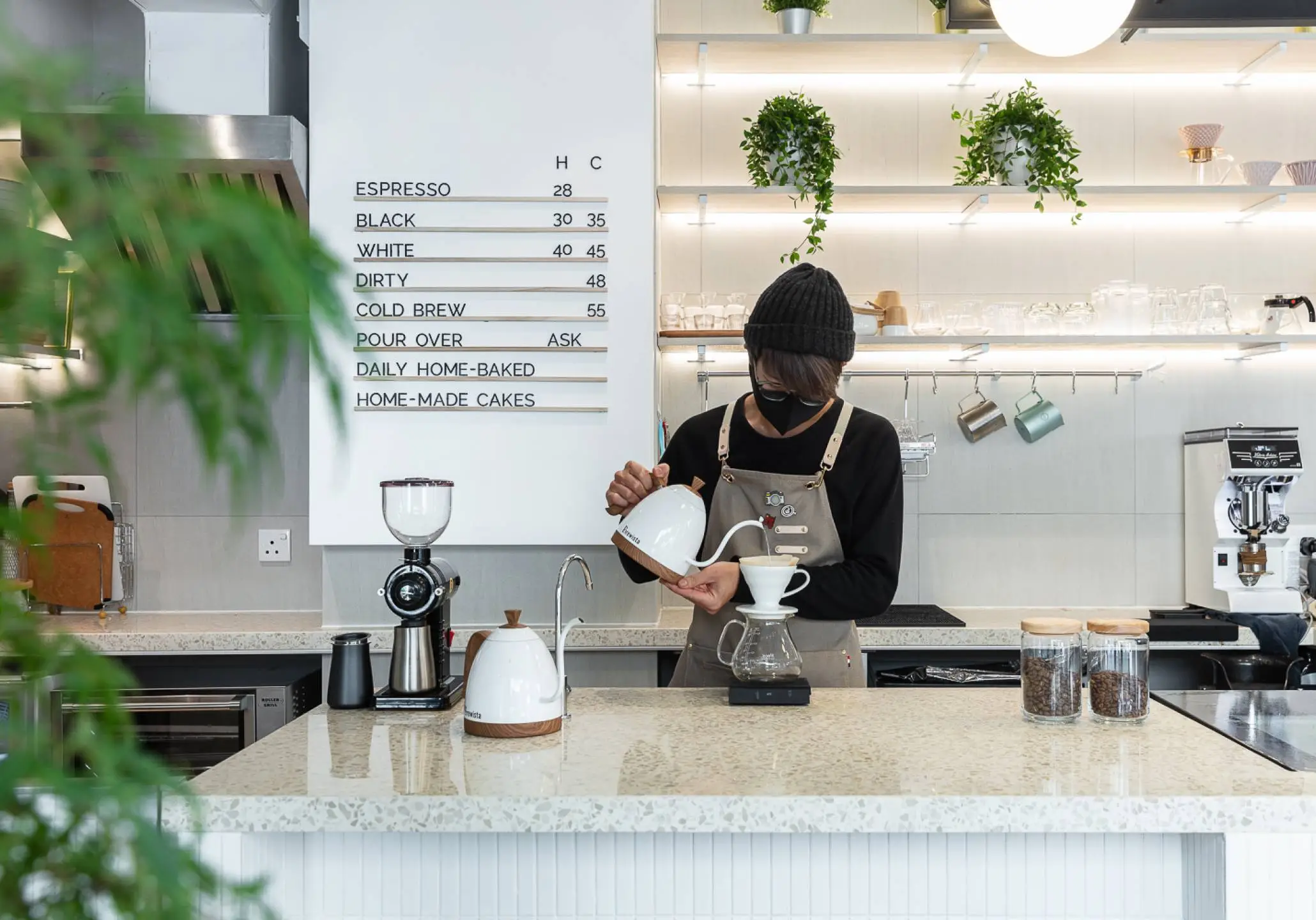 Heyday Café | Cafe design showcase